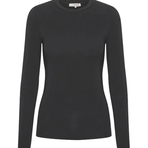 A VIEW Stabil Top L/S Black