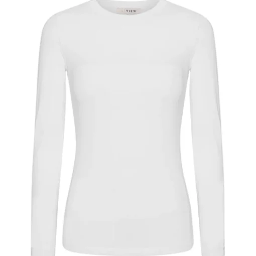 A VIEW Stabil Top L/S White