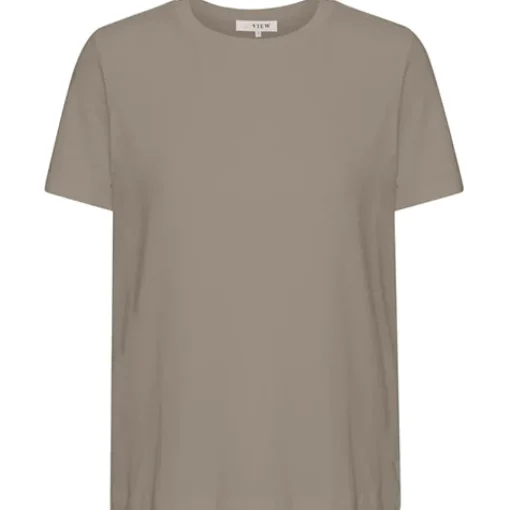 A VIEW Stabil Top S/S Beige