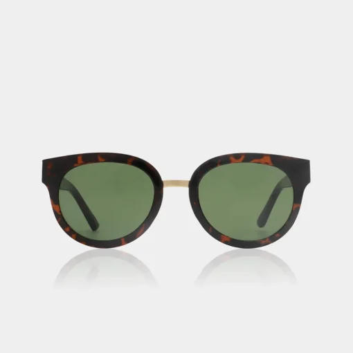 A.KJAERBEDE Jolie Demi Tortoise