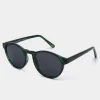 A.KJAERBEDE Marvin Green Marble Transparent