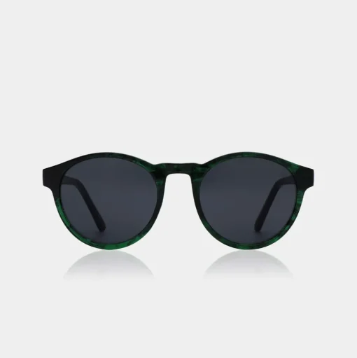 A.KJAERBEDE Marvin Green Marble Transparent
