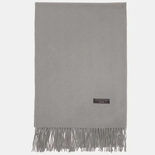 AND COPENAHGEN Cashmere Tørklæde Grå