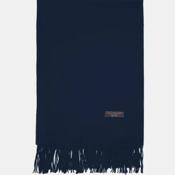 AND COPENHAGEN Cashmere Tørklæde Navy