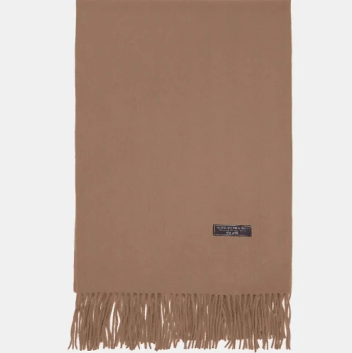 AND COPENHAGEN Cashmere Tørklæde Cognac