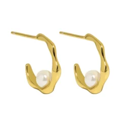 AND COPENHAGEN Edel Perle Hoop