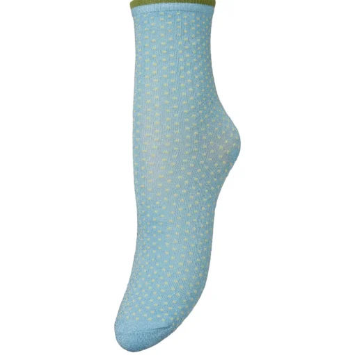 BECK SÖNDERGAARD Dina Small Dots Angel Falls Blue