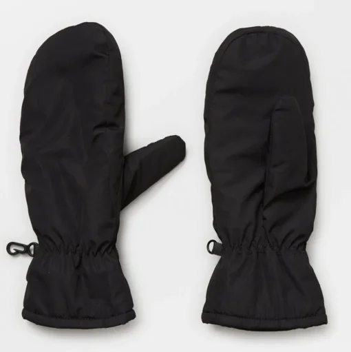 BECK SÖNDERGAARD Padded Nylona Mitten Sort