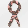 BECK SÖNDERGAARD Permilia Sico Scarf Coral Almond Pink