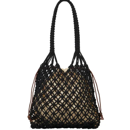 BECK SÖNDERGAARD Rope Cera Bag Black