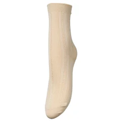 BECK SÖNDERGAARD Solid Drake Sock Sand Dollar