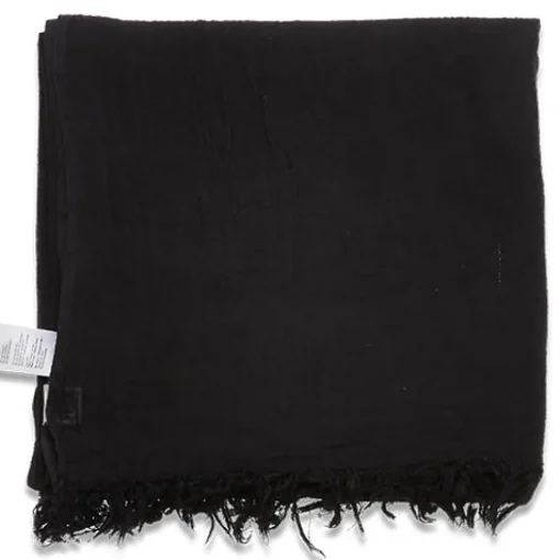 BECK SÖNDERGAARD Solid Ilona Scarf Black