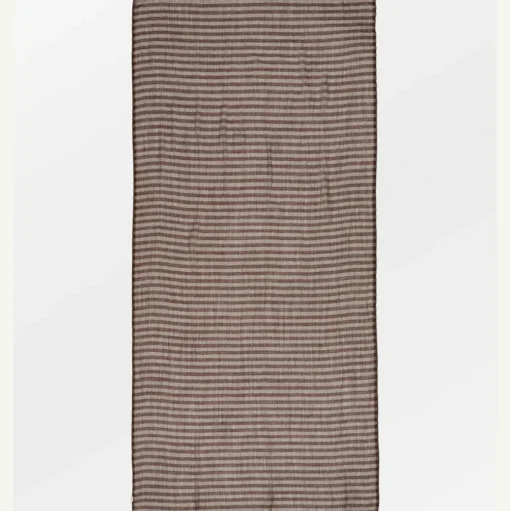 BECK SÖNDERGAARD Telio Long Wica Scarf Hot Fudge Brown