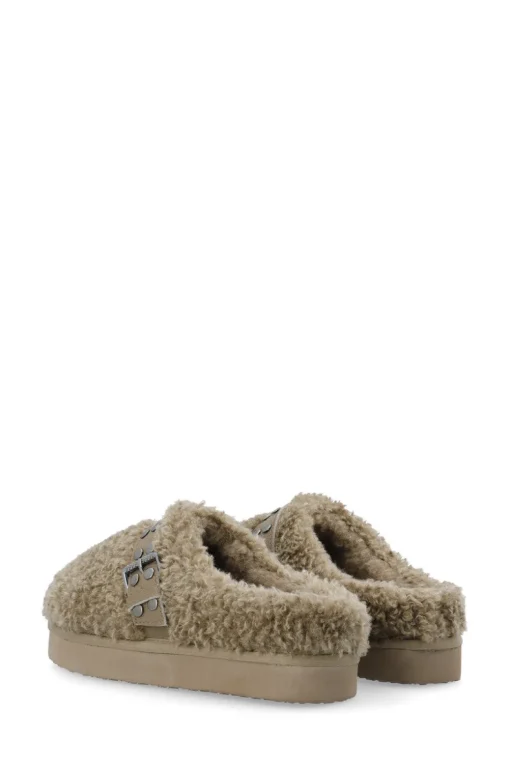 BIANCO MEDINA Varm Flatform Slip-In Taupe