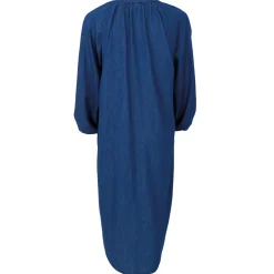 BLACK COLOUR Alison Denim Dress Denim Blue