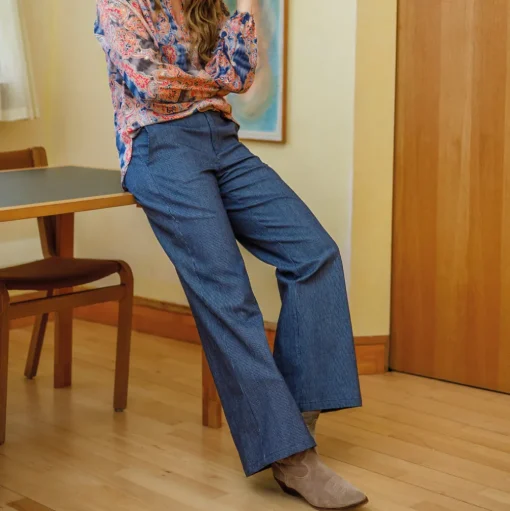 BLACK COLOUR Bcastrid Pant Dark Blue