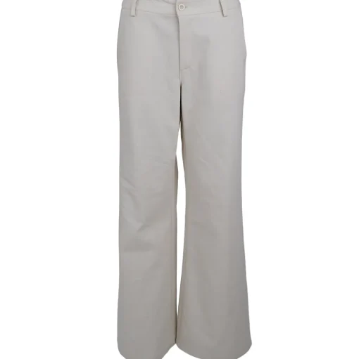 BLACK COLOUR Bcbox Pant Off White
