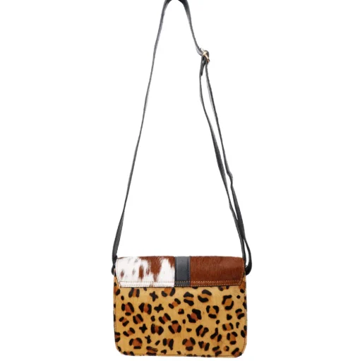BLACK COLOUR Bccamilla Crossover Bag Leo Comb