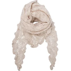 BLACK COLOUR Bccamille Winter Scarf Natural
