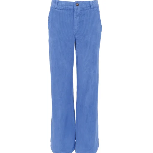 BLACK COLOUR Bccora Corduroy Box Pant Blue