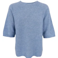 BLACK COLOUR Bcdell Glitter Knit Blå