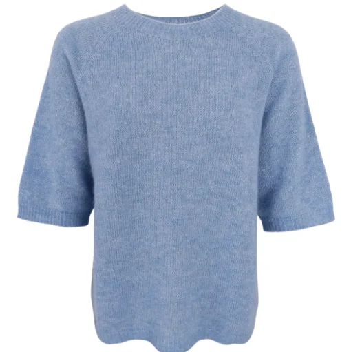 BLACK COLOUR Bcdell Glitter Knit Blå