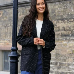 BLACK COLOUR Bcdiamond Blazer Sort