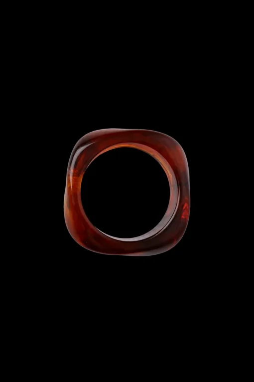 BLACK COLOUR Bcdora Bangle Amber