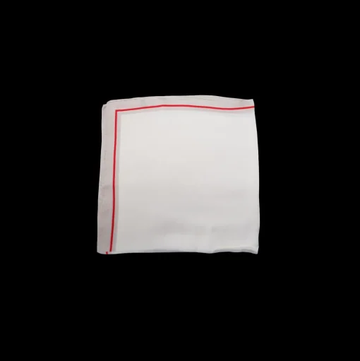 BLACK COLOUR Bceliana Mini Scarf Red Creme