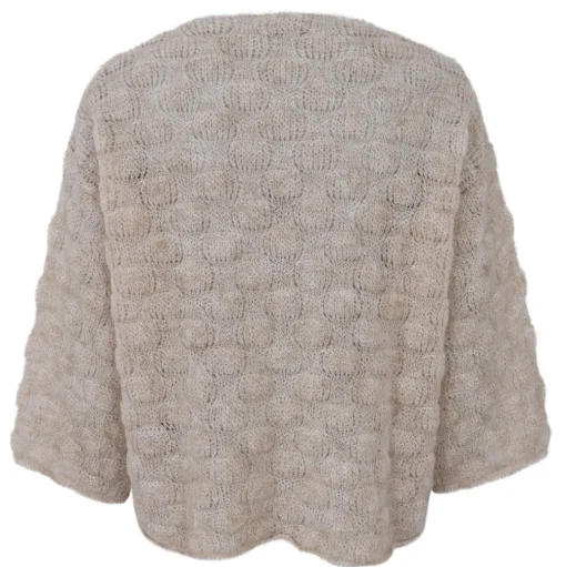 BLACK COLOUR Bcharris V-neck Jumper Champagne
