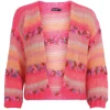 BLACK COLOUR Bclagoon Multi Cardigan Peach Multi
