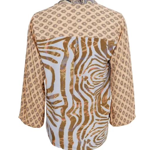 BLACK COLOUR Bcluna Blouse Paradise Sky Mix