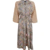 BLACK COLOUR Bcluna Raglan Dress Paradise Sky Mix
