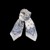 BLACK COLOUR Bcpaisley Mini Scarf Blue