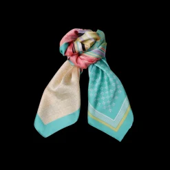 BLACK COLOUR Bcromina Mini Scarf Green Multi