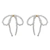 BLACK COLOUR Bcruth Earrings Clear