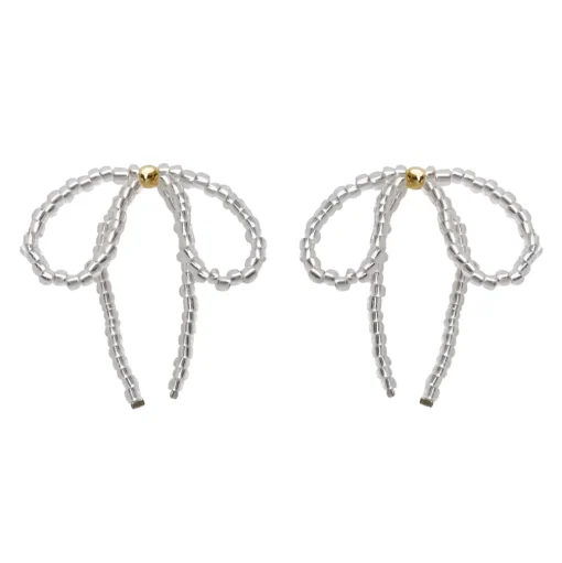BLACK COLOUR Bcruth Earrings Clear