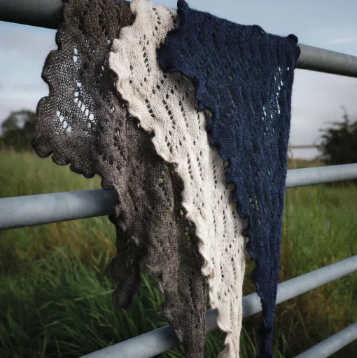 BLACK COLOUR Bcsiri Mini Triangle Scarf Natural
