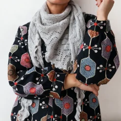 BLACK COLOUR Bcsiri Triangle Scarf Coffee