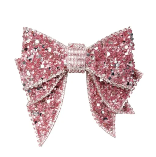 BLACK COLOUR Elvira Broche Rose