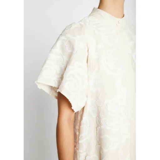 BRUUNS BAZAAR Calamus Philly Dress White