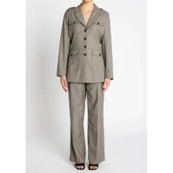 BRUUNS BAZAAR Carota Bakita Jacket Concrete