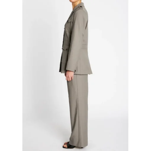 BRUUNS BAZAAR Carota Bakita Jacket Concrete