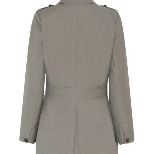 BRUUNS BAZAAR Carota Bakita Jacket Concrete