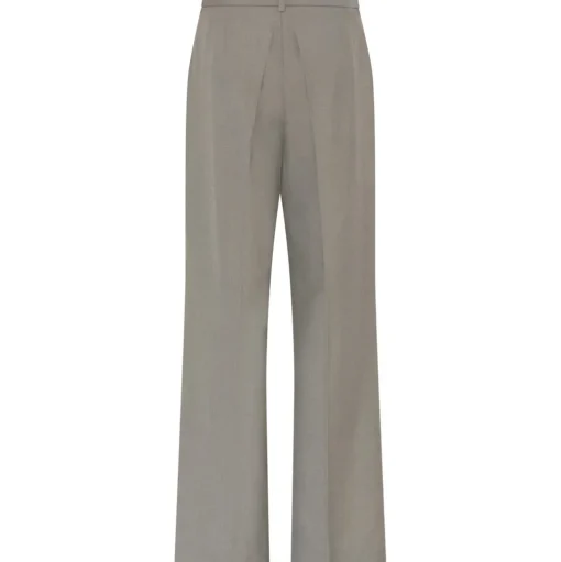 BRUUNS BAZAAR Carota Elizi Pants Concrete