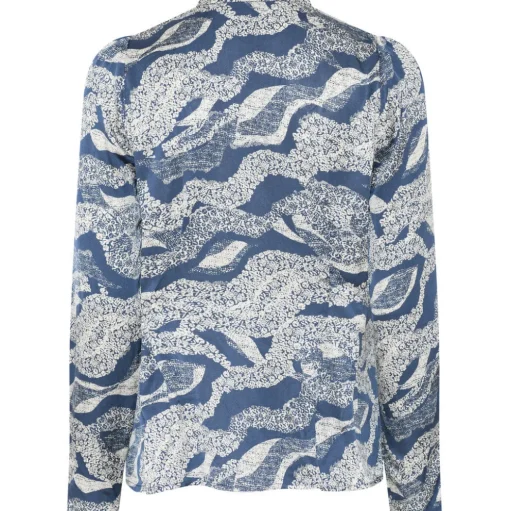 BRUUNS BAZAAR Floret Zeas Sh Blue Lace