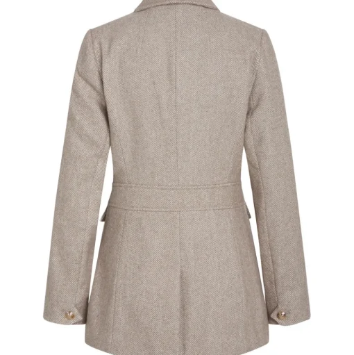 BRUUNS BAZAAR Scarlet Baki Jacket Falllen Rock