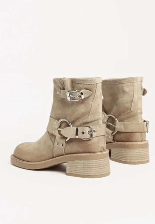 BUKELA Jake Støvler Sand