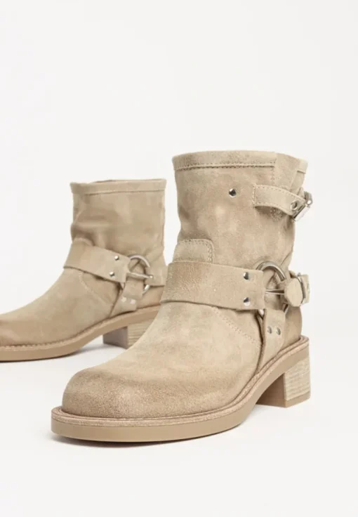 BUKELA Jake Støvler Sand