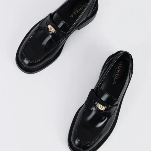 BUKELA Patrice Loafers Sort